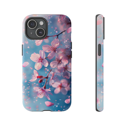 Spring Mist Blossom Watercolor Phone Case for iPhone, google Pixel & Samsung