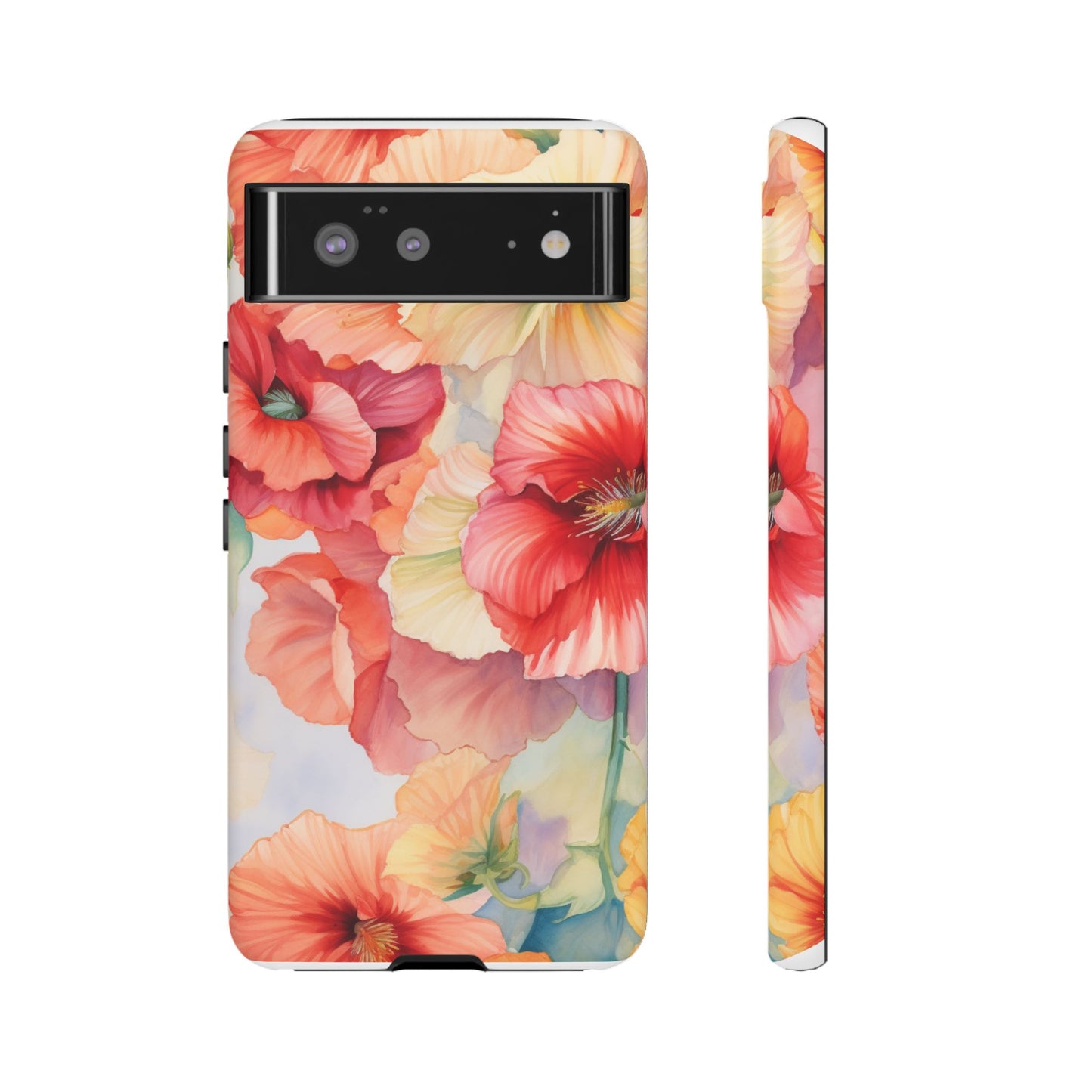 Floral Harmony Watercolor Mobile Case