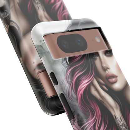 Tattooed Elegance – Gothic Art Mobile Cover