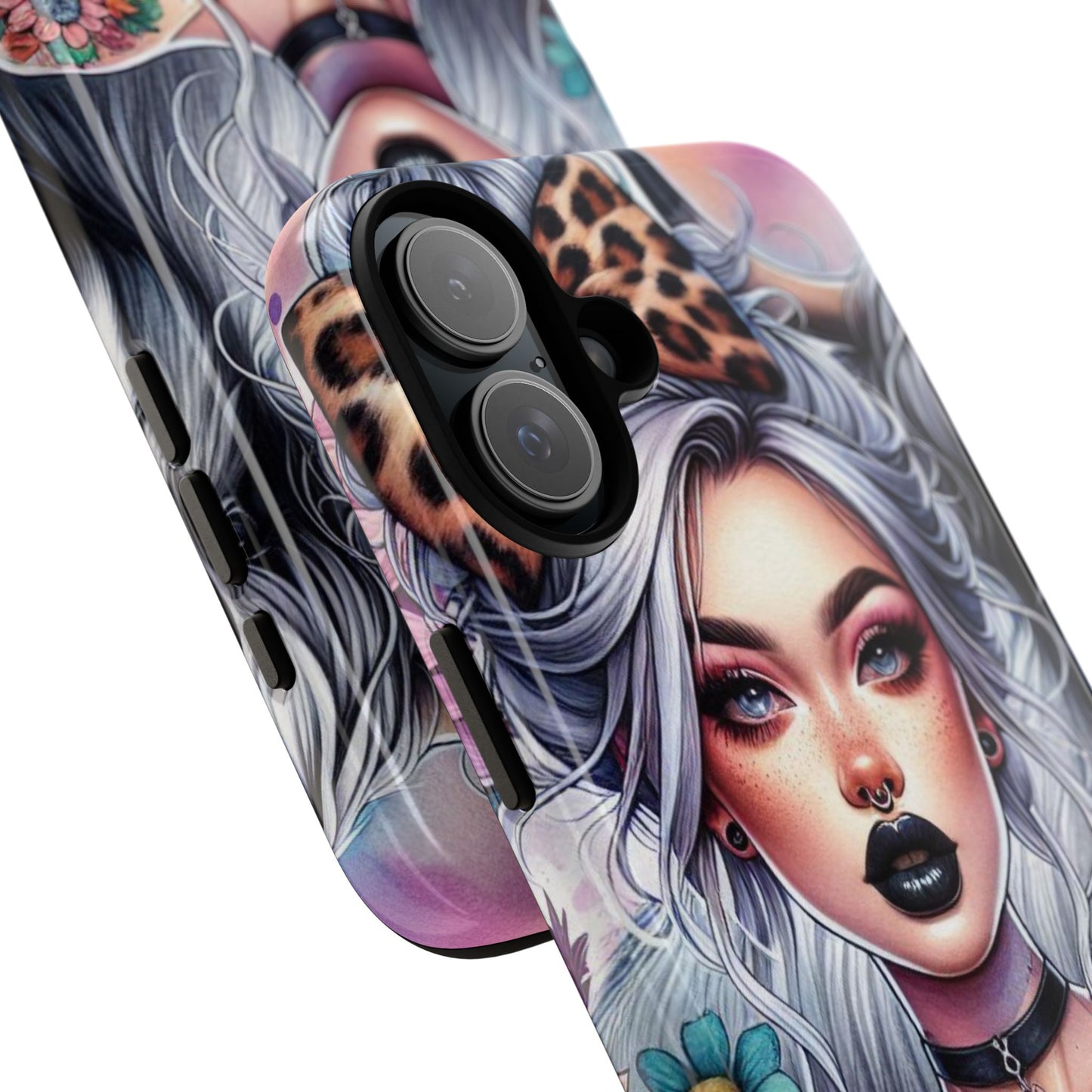 Wild Spirit – Gothic Chic & Nature Fusion Mobile Cover