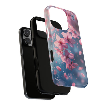 Sakura Bliss Watercolor Phone Case for iPhone, google Pixel & Samsung