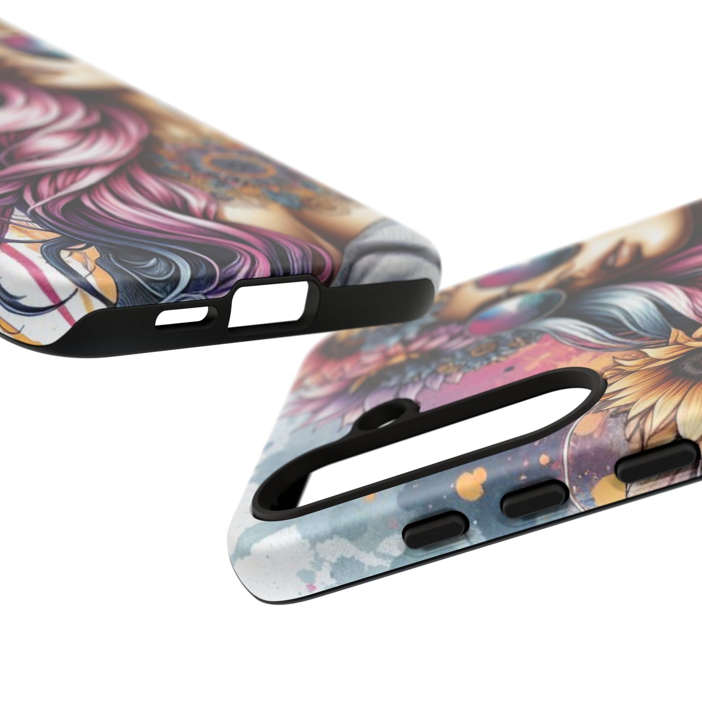 Bohemian Sunflower Queen – Retro Floral Fantasy Mobile Cover