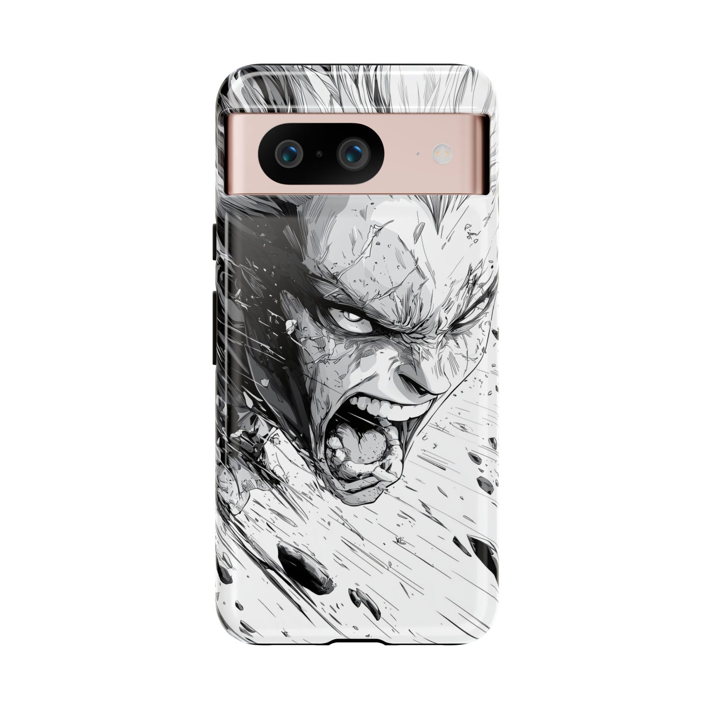Unleashed Fury Comic Phone Case for iPhone, Samsung & Pixel