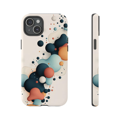 Bubble Rush – Abstract Burst Phone Case for iPhone, Samsung & Pixel