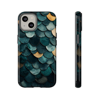 Midnight Scales Snakeskin Phone Case for iPhone, Samsung & Google Pixel