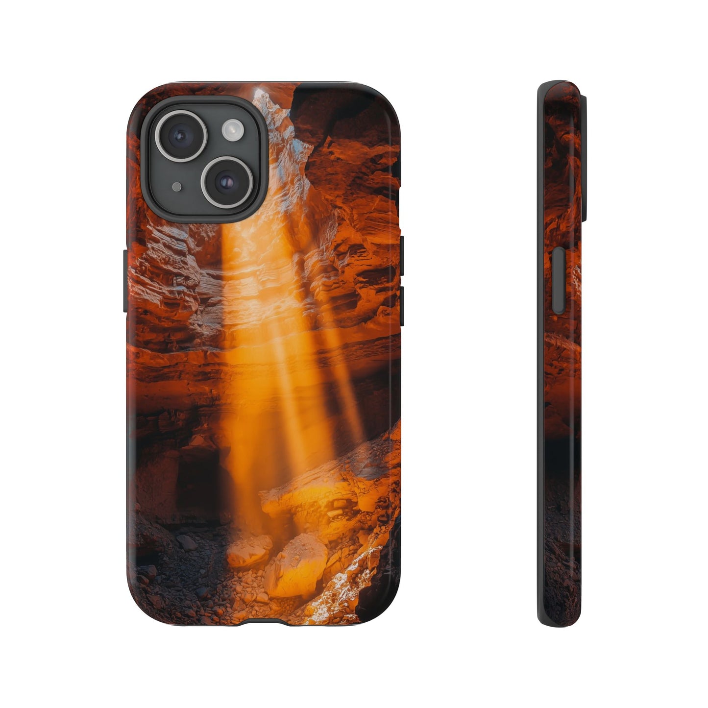 Serene Sky Phone Case – Nature Landscape Art for All Phones