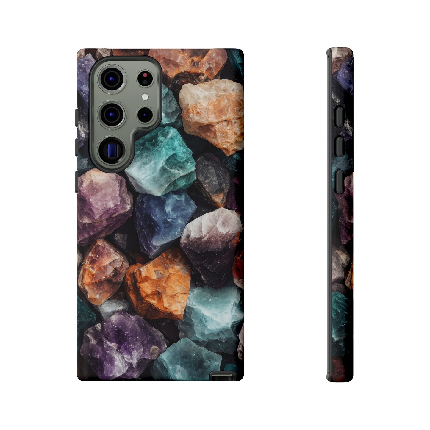 Crystal Gemstone Phone Case for iPhone, Samsung & Google Pixel
