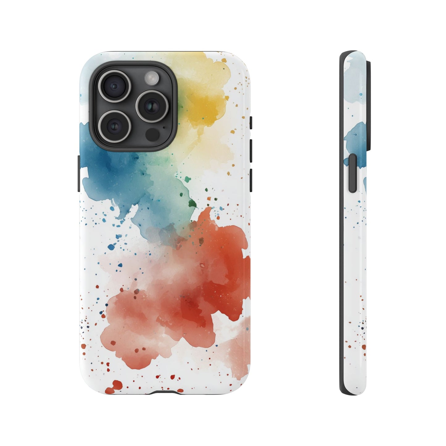 Colorburst Cloud Watercolor Phone Case for iPhone, google Pixel & Samsung