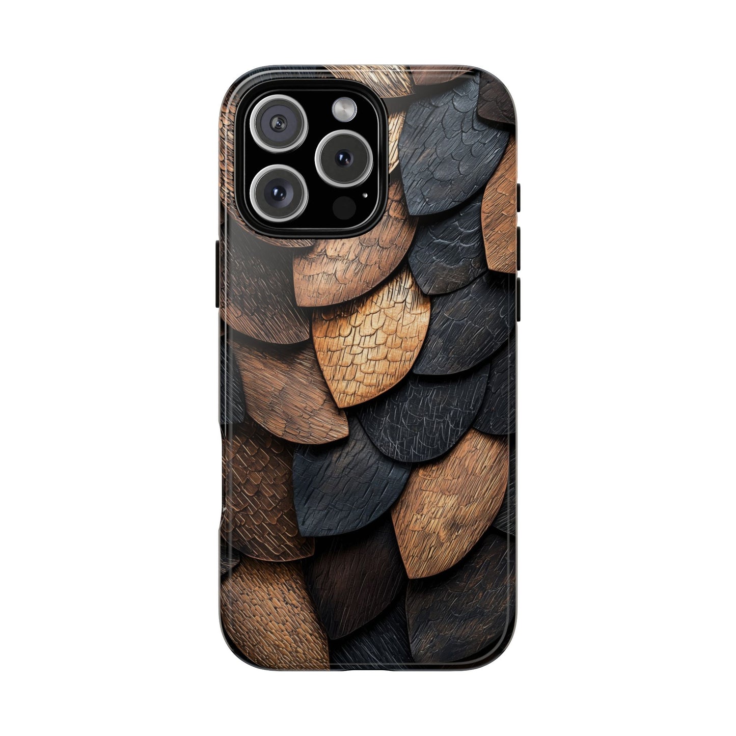 Pangolin Scale Armor Phone Case – Tough & Stylish Protection for iPhone, Pixel & Samsung
