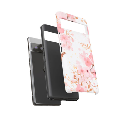 Blush Sakura Blossom Mobile Case