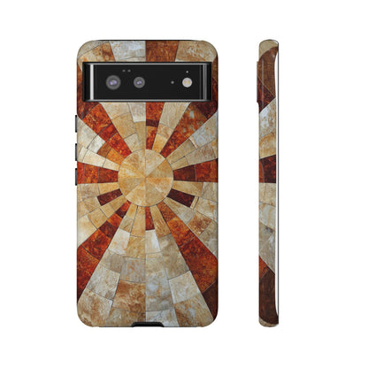 Boho Radiance Stone Mosaic Phone Case for iPhone, Pixel & Samsung