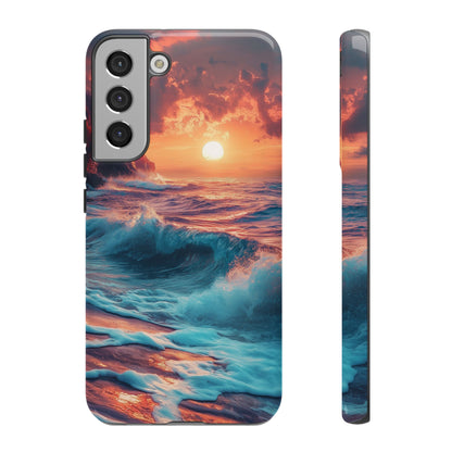 Pastel Nature View Phone Case for iPhone, Samsung & Pixel