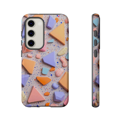 Playful Pastel Terrazzo Phone Case for iPhone, google Pixel & Samsung