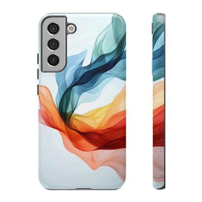 Ethereal Flow Watercolor Phone Case for iPhone, google Pixel & Samsung