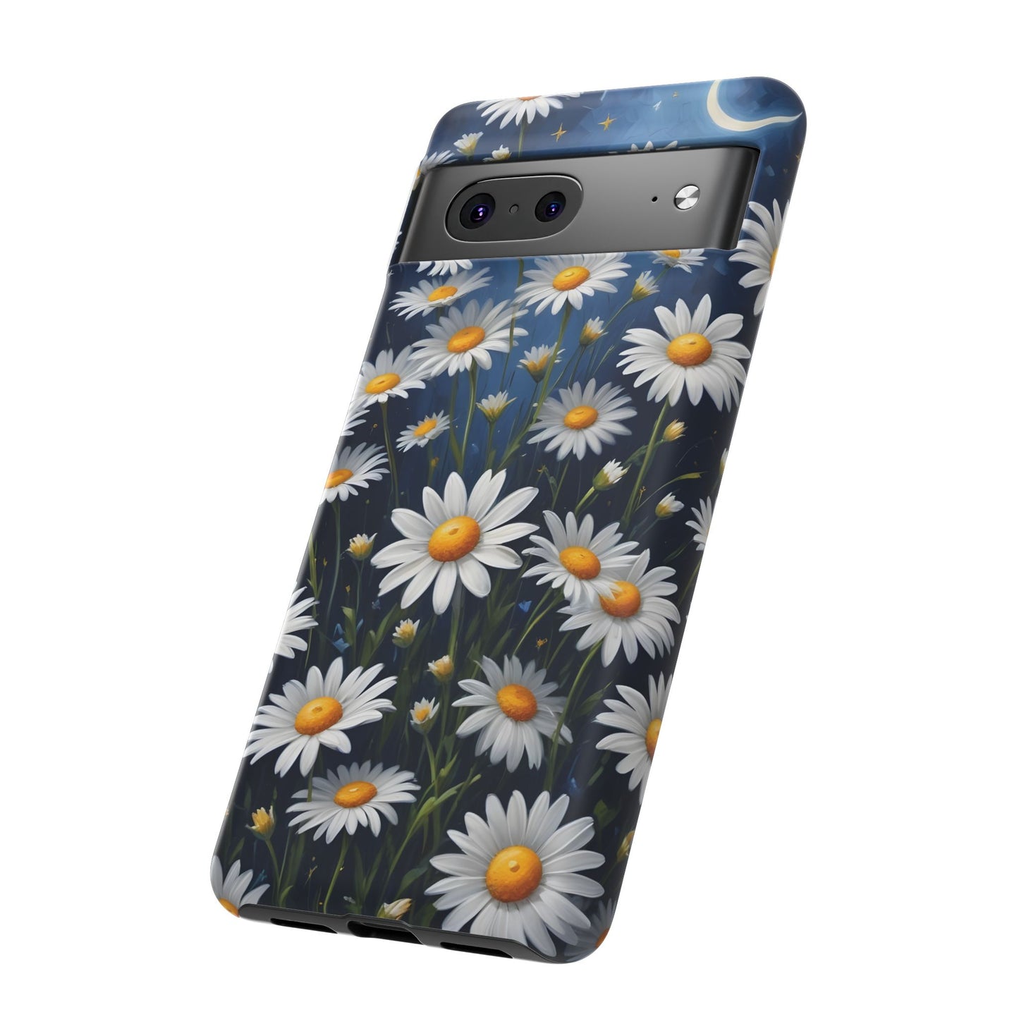 Witchy Daisy Flowers Phone Case Vintage Botanical Cover