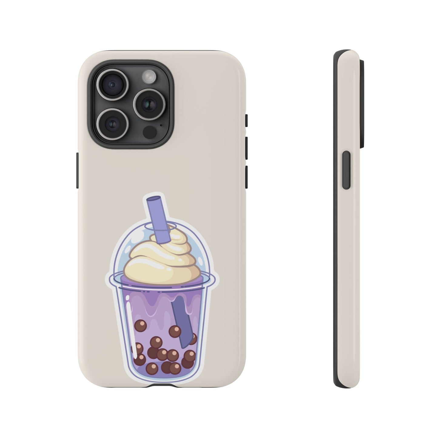 Kawaii Bubble Tea Phone Case for iPhone, Google Pixel, Samsung