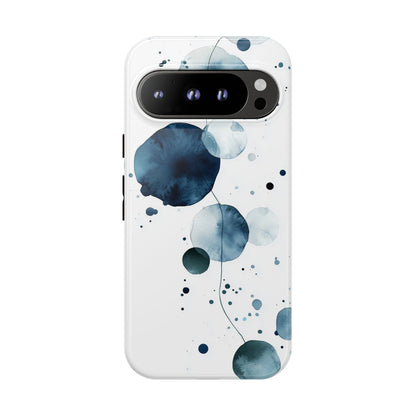 Midnight Drops Watercolor Phone Case for iPhone, google Pixel & Samsung
