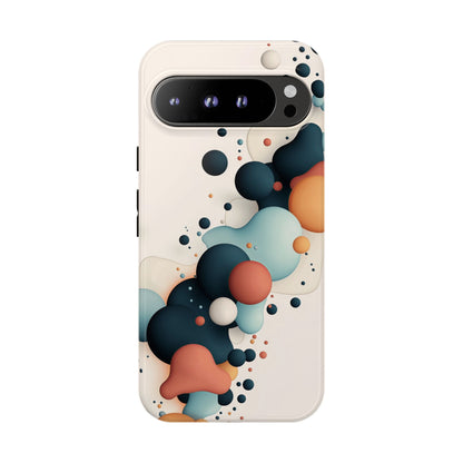 Bubble Rush – Abstract Burst Phone Case for iPhone, Samsung & Pixel