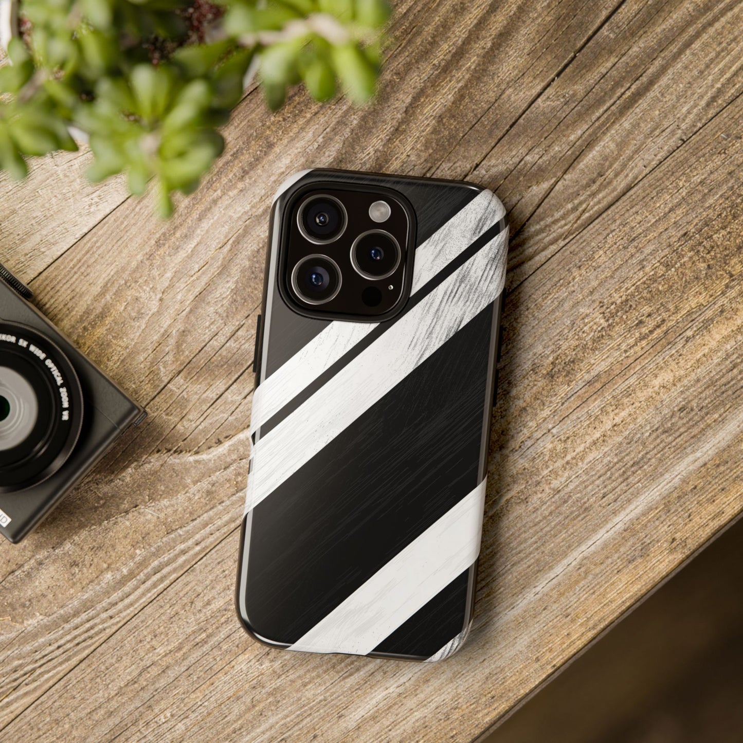 Optical Illusion Stripes Phone Case for iPhone, google Pixel & Samsung