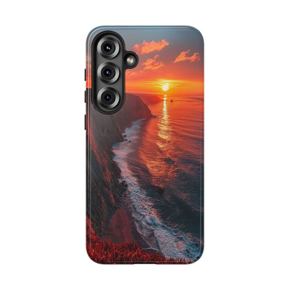 Minimal Nature Scene Case – Calm Landscape for iPhone, Samsung & Pixel