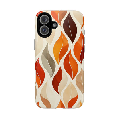 Boho Autumn Leaves Phone Case for iPhone, Pixel & Samsung