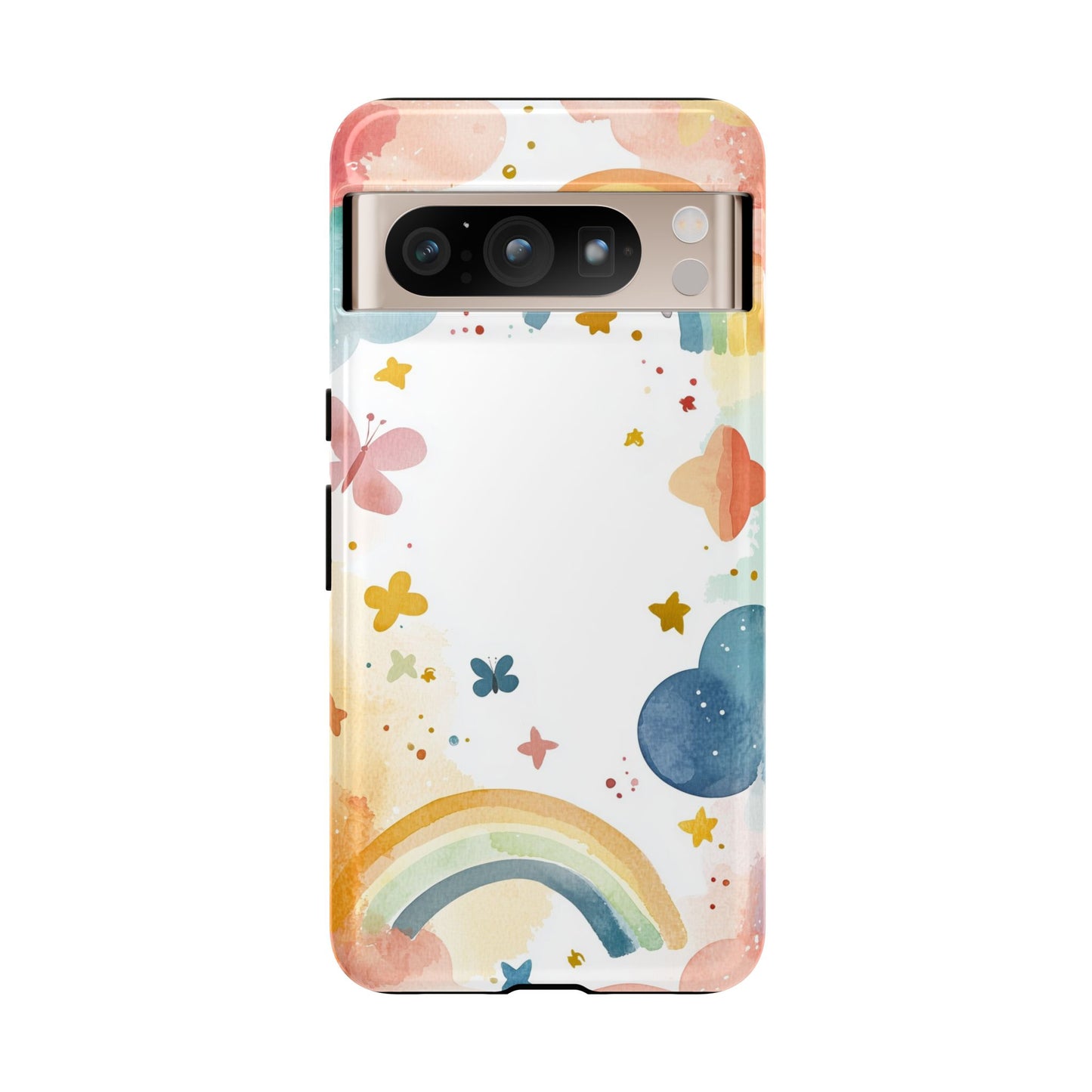 Pastel Dreams Watercolor Phone Case for iPhone, google Pixel & Samsung