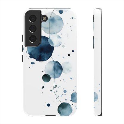 Midnight Drops Watercolor Phone Case for iPhone, google Pixel & Samsung