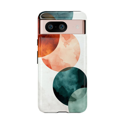 Serene Watercolor Terrazzo Case for iPhone, google Pixel & Samsung
