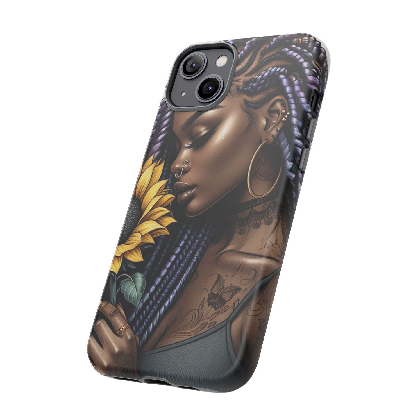 Radiant Beauty Art Mobile Case