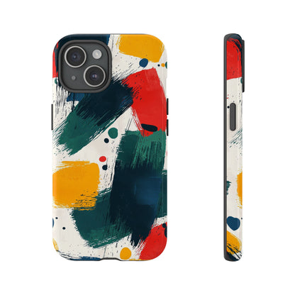Abstract Flavor Splash Phone Case – iPhone, Google Pixel, Samsung