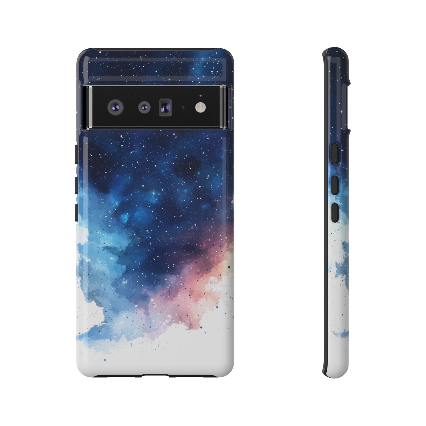Stargazer's Drift Watercolor Phone Case for iPhone, google Pixel & Samsung