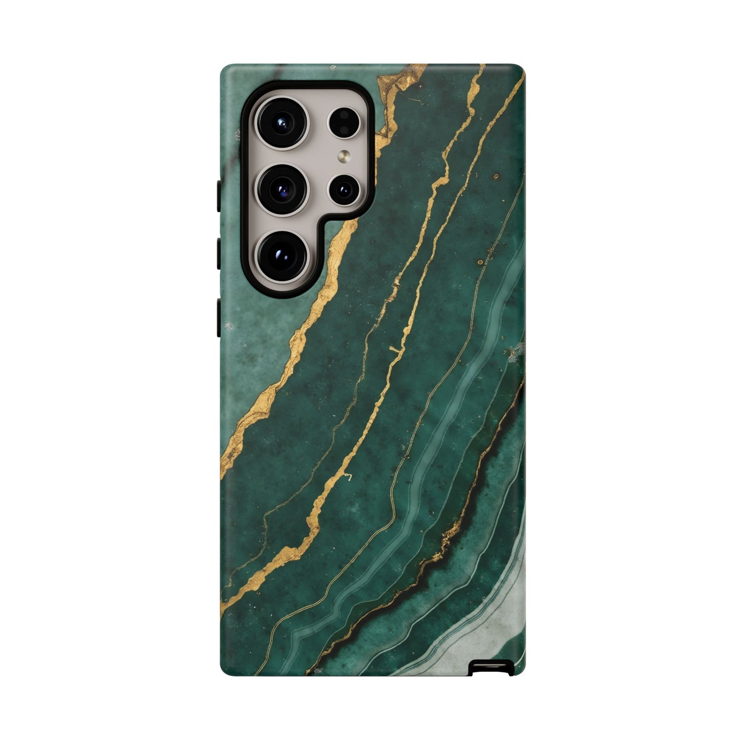 Jade Green Marble Case Design