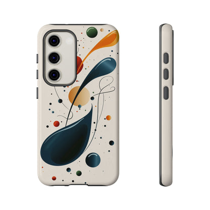 Orbit Flow – Abstract Motion Phone Case for iPhone, Samsung & Pixel