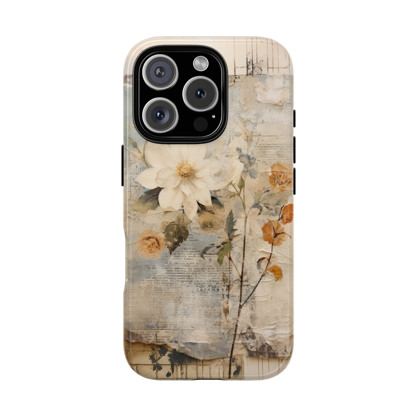 Vintage Botanical Art Mobile Case