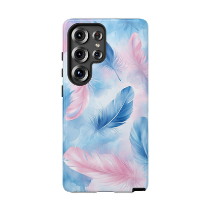 Whispering Feathers Watercolor Phone Case for iPhone, google Pixel & Samsung