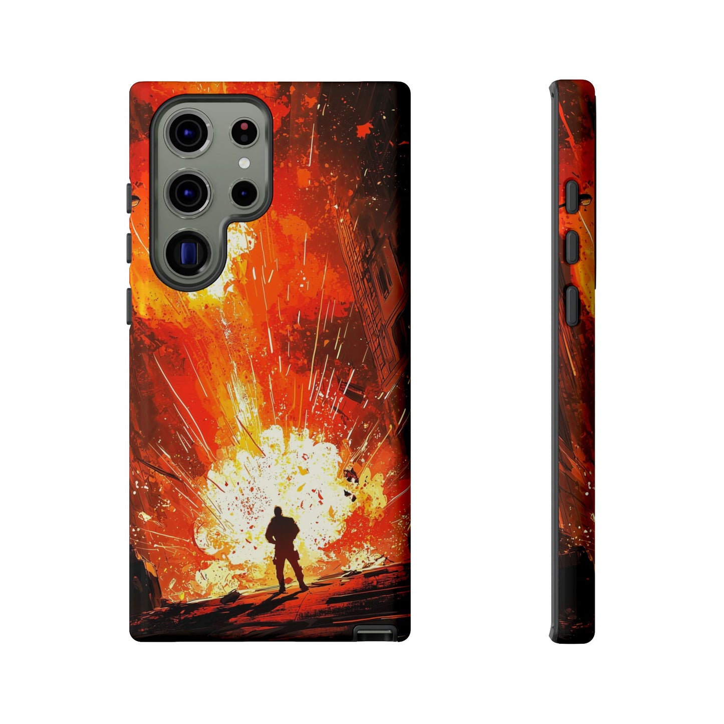 Last Man Standing | Explosion Hero Phone Case for iPhone, Samsung & Pixel