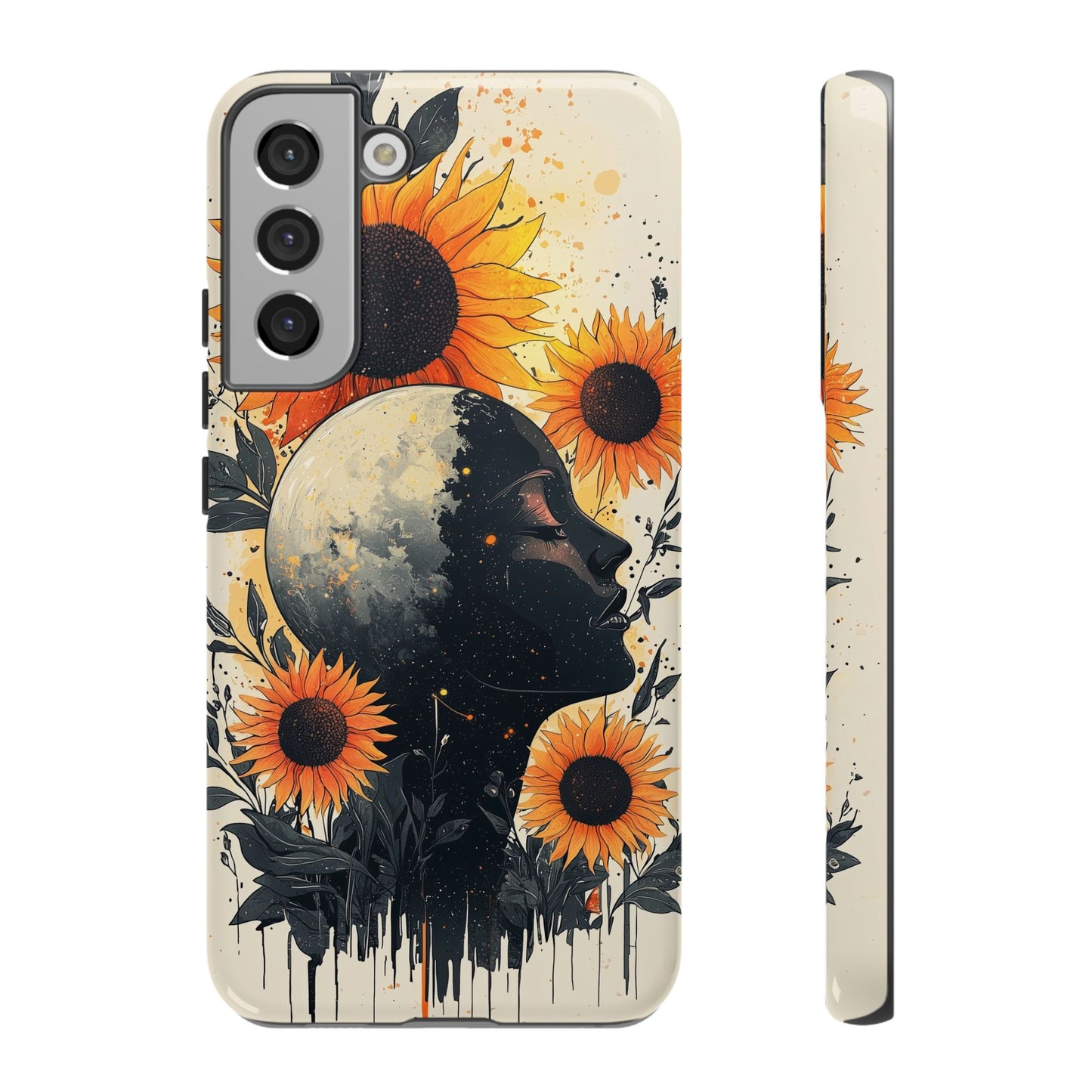 Boho Lunar Bloom Phone Case for iPhone, Pixel & Samsung
