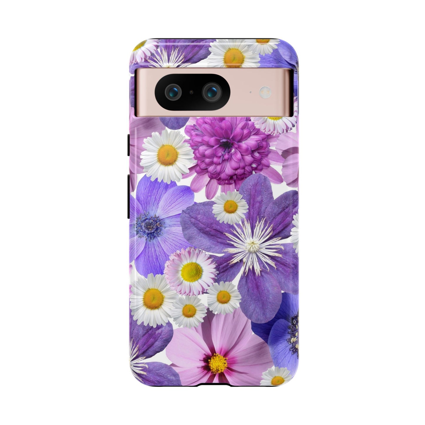 Lavender Blossom Floral Mobile Case