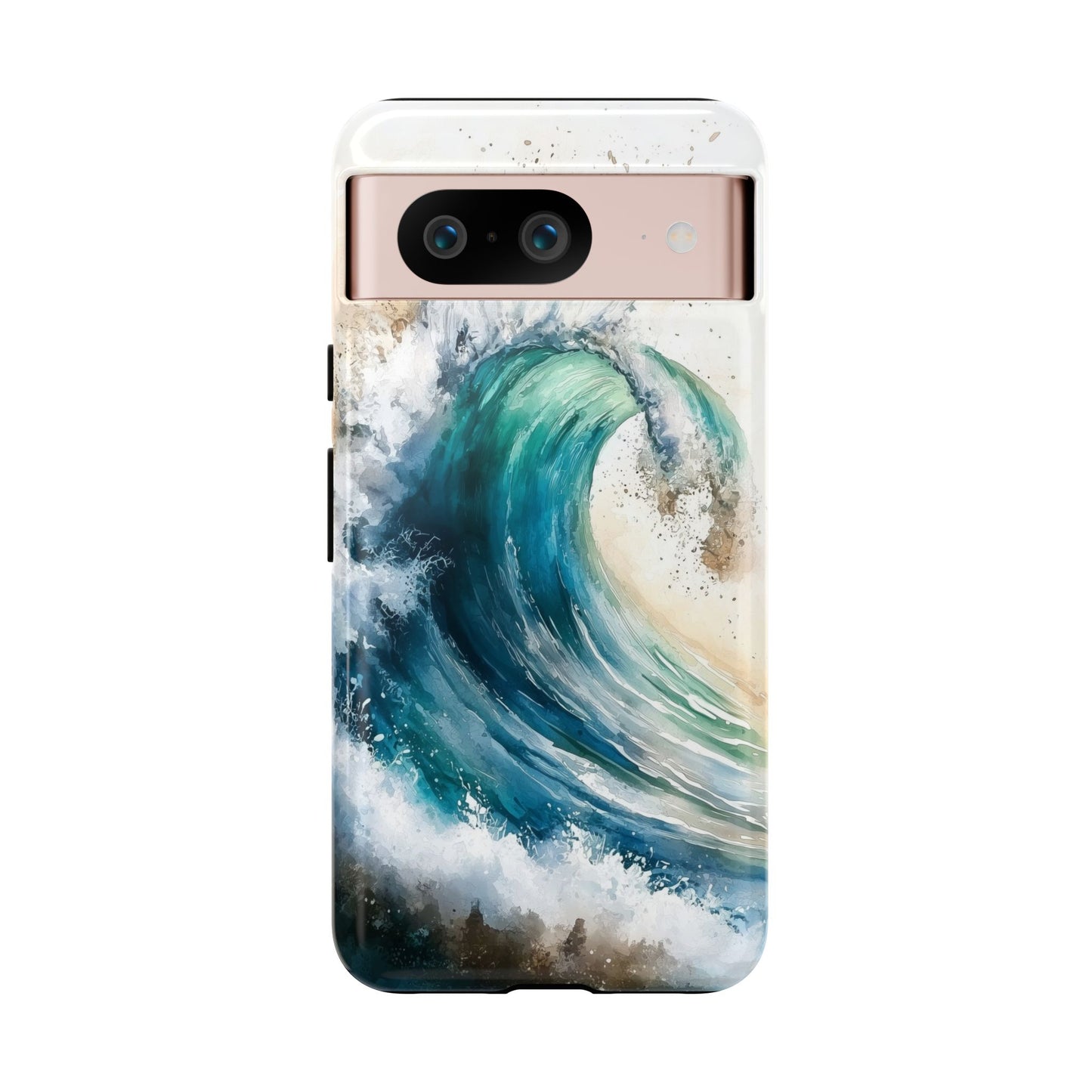 Coastal Calm Watercolor Phone Case for iPhone, google Pixel & Samsung
