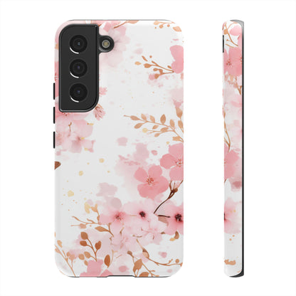 Blush Sakura Blossom Mobile Case