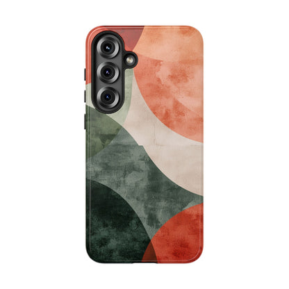 Zen Wave Abstract Phone Case for iPhone, Pixel & Samsung