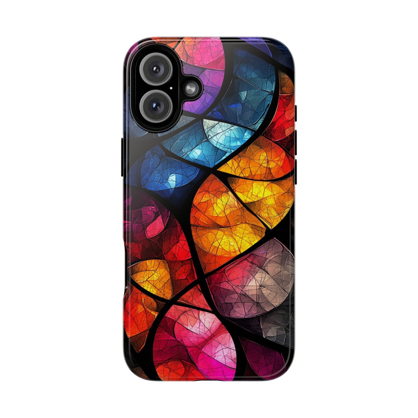 Twisting Path Optical Illusion Phone Case for iPhone, Samsung & Pixel