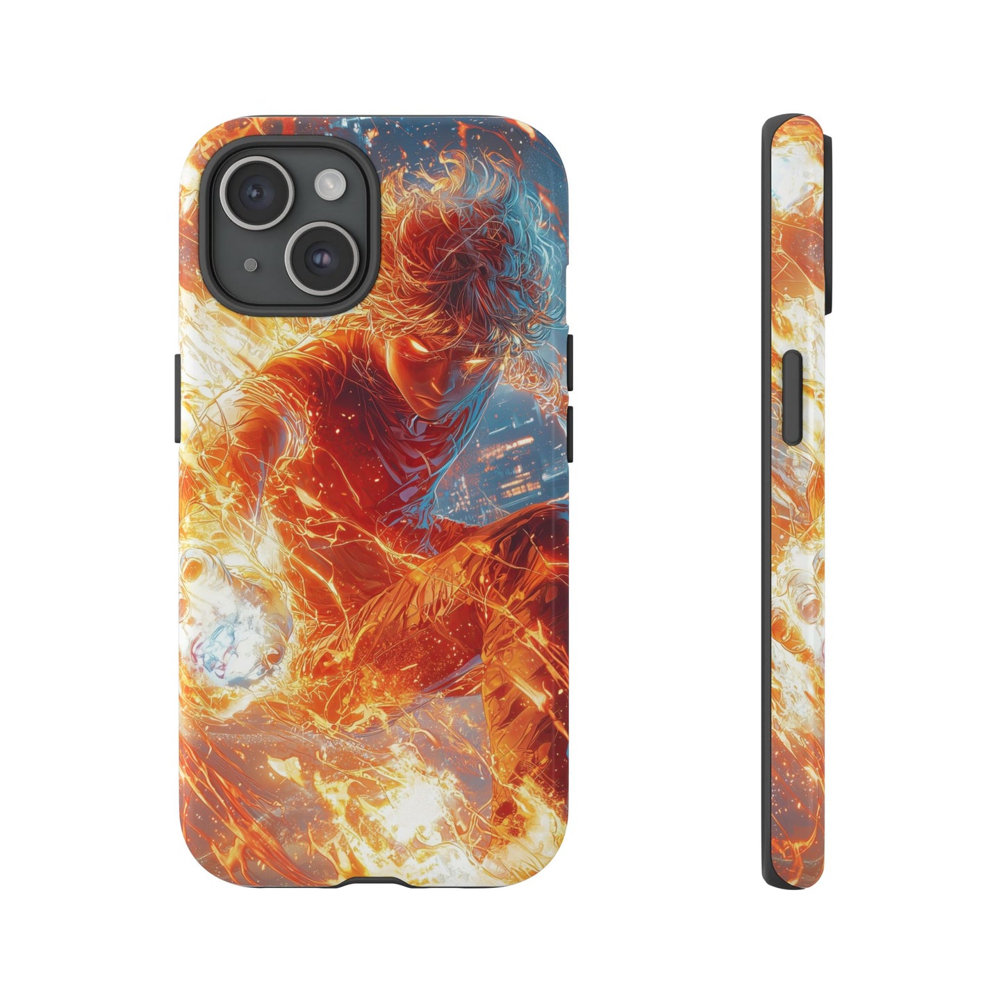 Inferno Ascend | Blazing Soul Unleashed Phone Case for iPhone, Samsung & Pixel