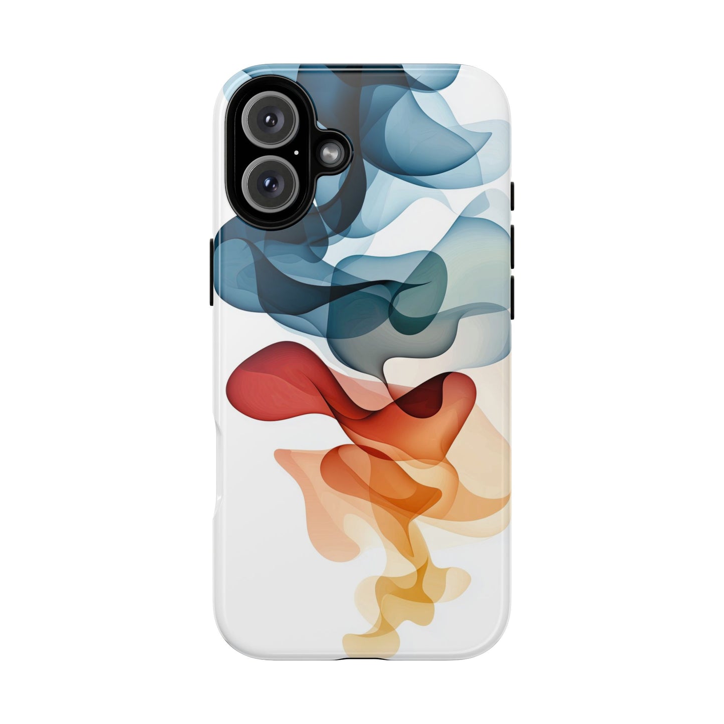 Color Drift – Modern Abstract Phone Case for iPhone, Samsung & Pixel