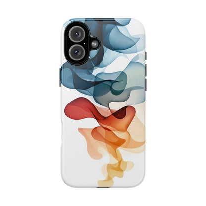 Color Drift – Modern Abstract Phone Case for iPhone, Samsung & Pixel