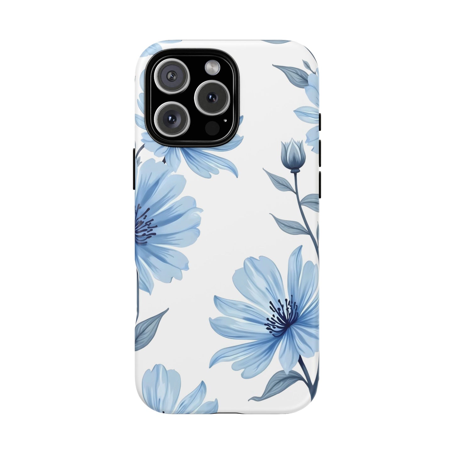 Toile Floral Pattern Phone Case Design, Iphone Case