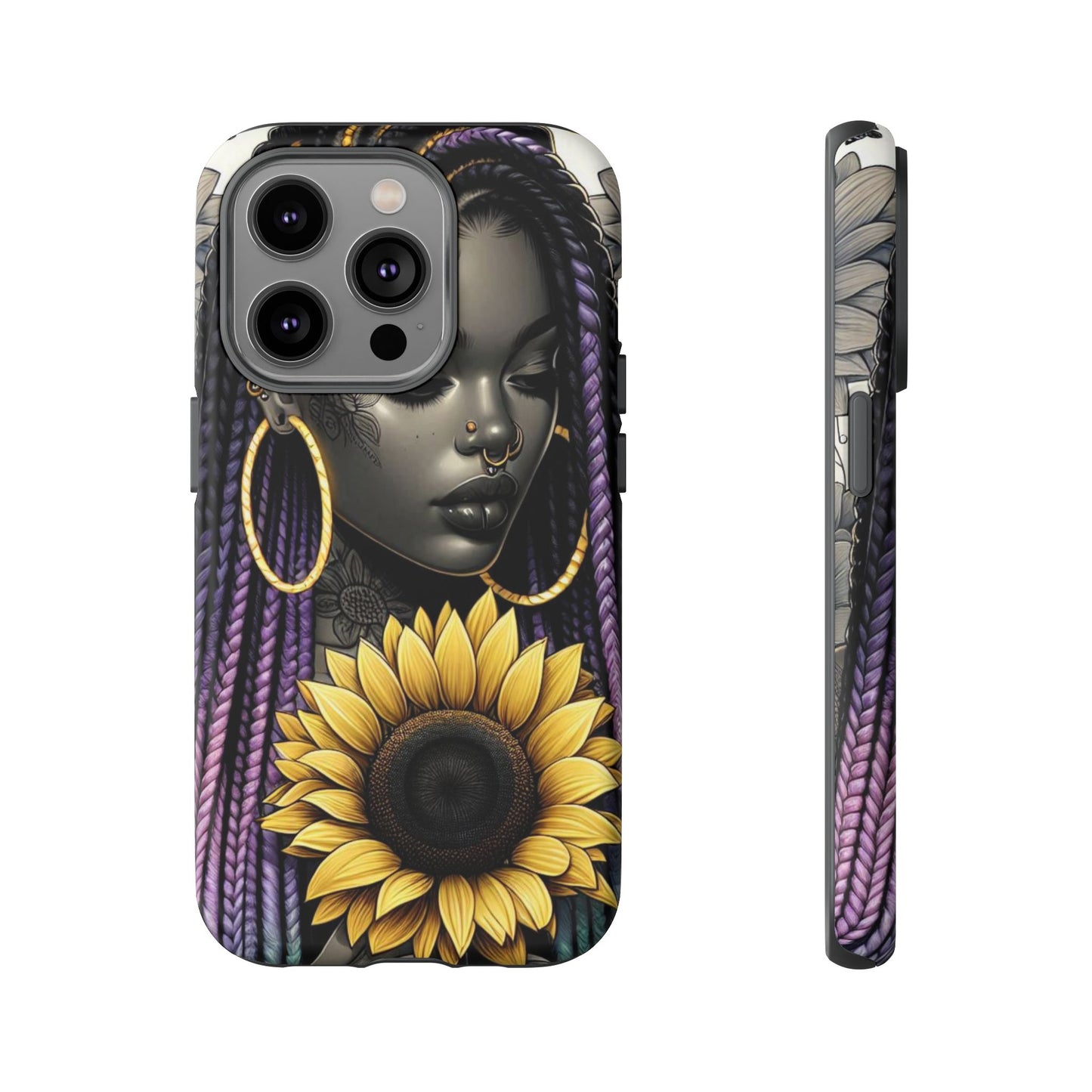 Sunflower Soul Art Mobile Case