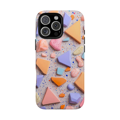 Playful Pastel Terrazzo Phone Case for iPhone, google Pixel & Samsung