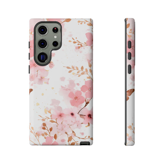 Blush Sakura Blossom Mobile Case