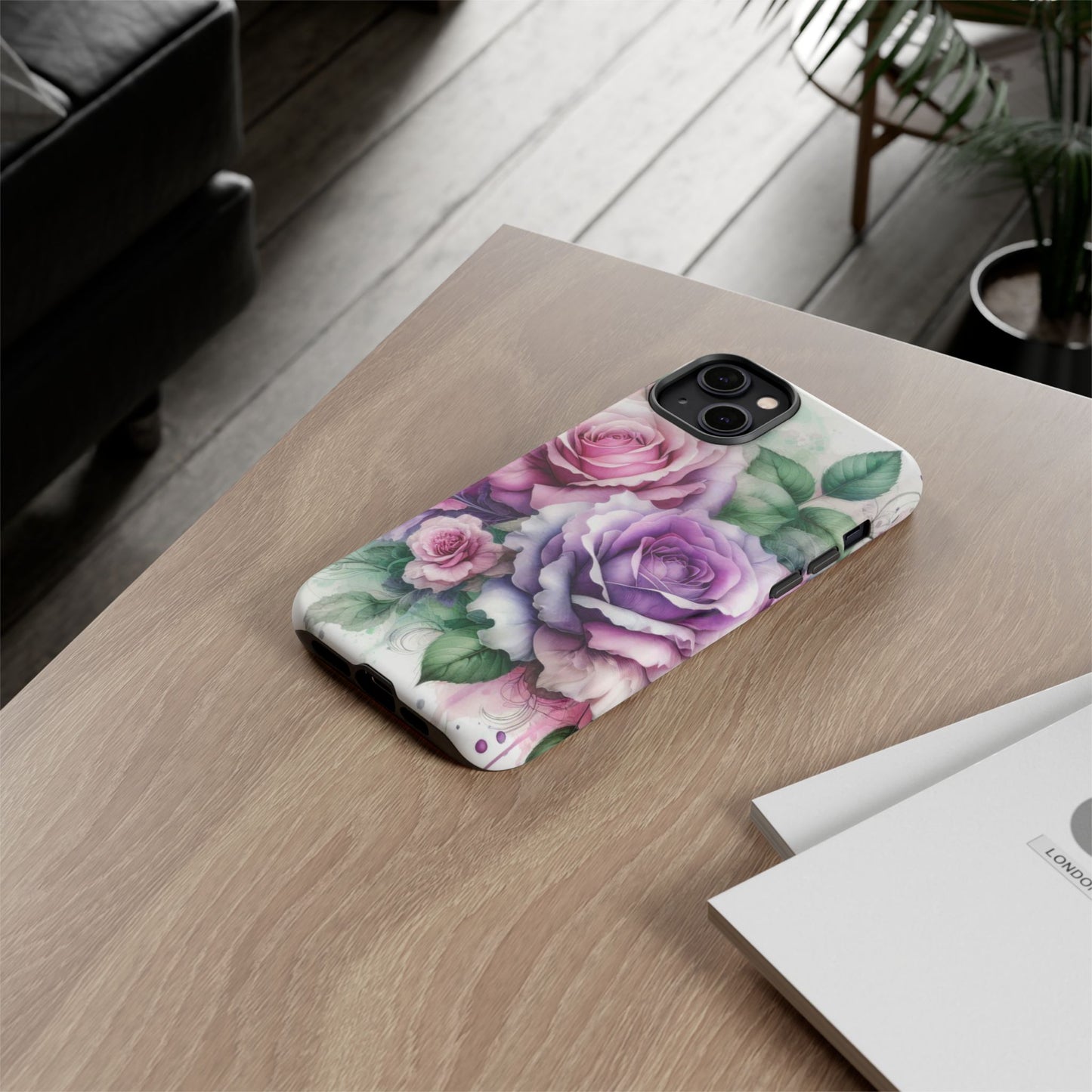 Floral Reverie Art Mobile Case
